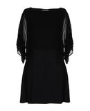 JUCCA Damen Kurzes Kleid Farbe Schwarz Gr��e 5