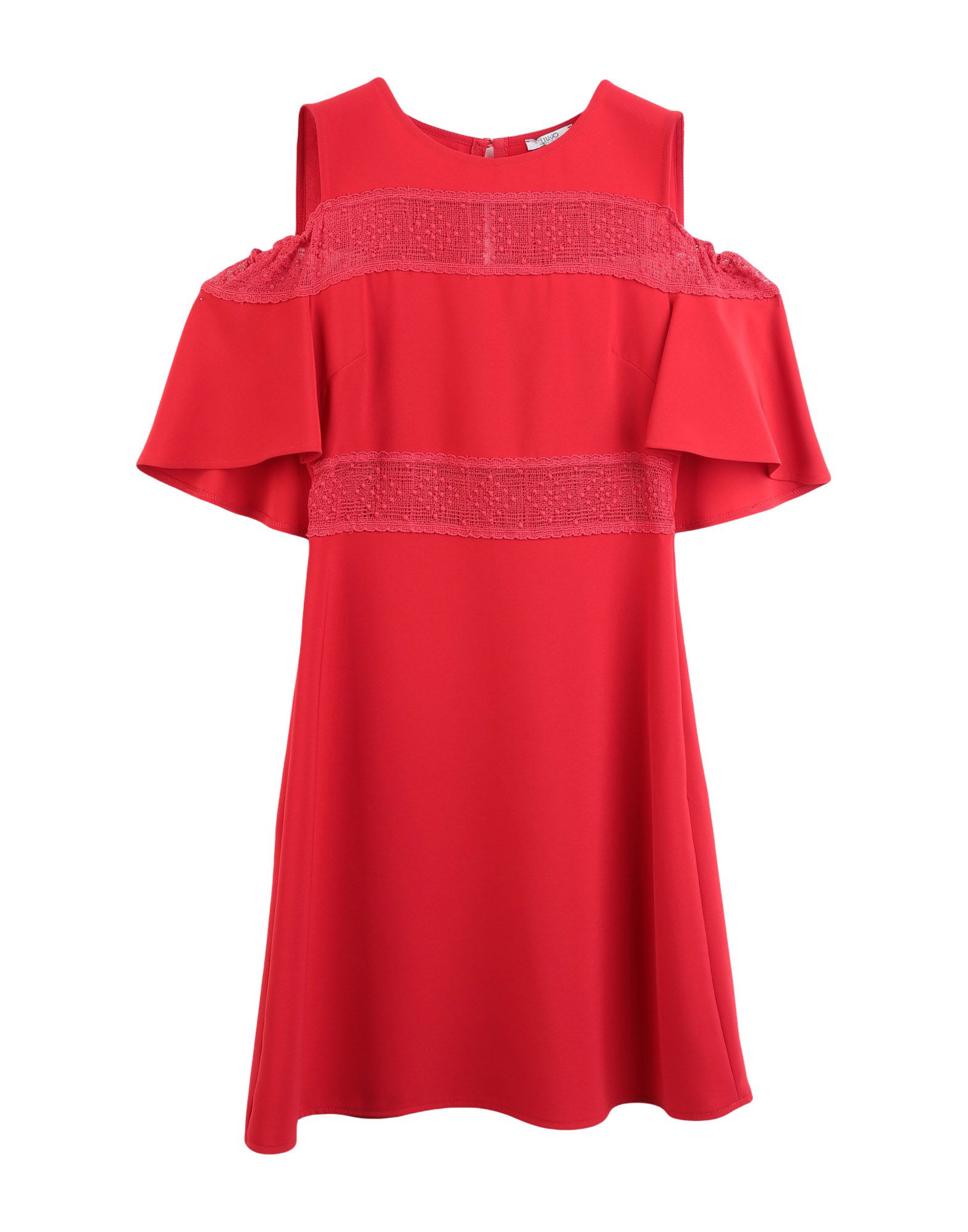 Shop Liu •jo Woman Mini Dress Red Size 2 Polyester, Elastane