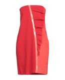 BYBLOS Damen Kurzes Kleid Farbe Rot Gr��e 5