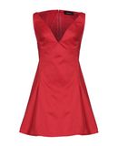 DSQUARED2 Damen Kurzes Kleid Farbe Rot Gr��e 2