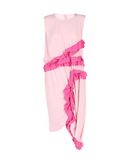 MARNI Damen Midikleid Farbe Rosa Gr��e 4