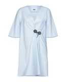MM6 MAISON MARGIELA Damen Kurzes Kleid Farbe Himmelblau Gr��e 4