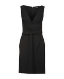 DSQUARED2 Damen Knielanges Kleid Farbe Schwarz Gr��e 4