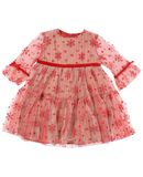 PAN CON CHOCOLATE M�dchen 3-8 jahre Kleid Farbe Rot Gr��e 2