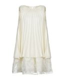 CAVALLI CLASS Damen Kurzes Kleid Farbe Elfenbein Gr��e 4