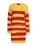 DSQUARED2 Damen Kurzes Kleid Farbe Gelb Gr��e 4
