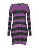 DSQUARED2 Damen Kurzes Kleid Farbe Malve Gr��e 5