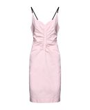 N�21 Damen Knielanges Kleid Farbe Rosa Gr��e 4