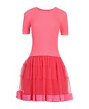 MOSCHINO Damen Kurzes Kleid Farbe Rosa Gr��e 3