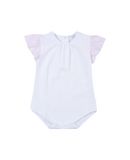 LEO E LILLY BON TON M�dchen 0-24 monate Body Farbe Wei� Gr��e 6
