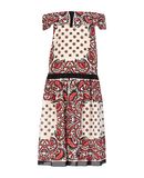 REDValentino Damen Midikleid Farbe Beige Gre 4