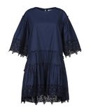 P.A.R.O.S.H. Damen Kurzes Kleid Farbe Dunkelblau Gr��e 2