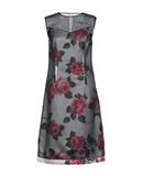 MAISON MARGIELA Damen Knielanges Kleid Farbe Schwarz Gr��e 2