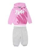 PUMA Unisex Sweat-Outfit Farbe Lila Gr��e 4