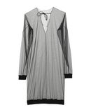 NOSTRASANTISSIMA Damen Midikleid Farbe Schwarz Gr��e 3