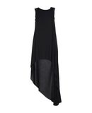 NOSTRASANTISSIMA Damen Knielanges Kleid Farbe Schwarz Gr��e 4