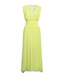 PINKO Damen Langes Kleid Farbe Gelb Gr��e 5