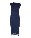 MAISON MARGIELA Damen Midikleid Farbe Blau Gr��e 6