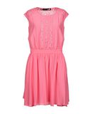 LOVE MOSCHINO Damen Kurzes Kleid Farbe Rosa Gr��e 6