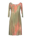 ALMERIA Damen Kurzes Kleid Farbe Milit�rgr�n Gr��e 5