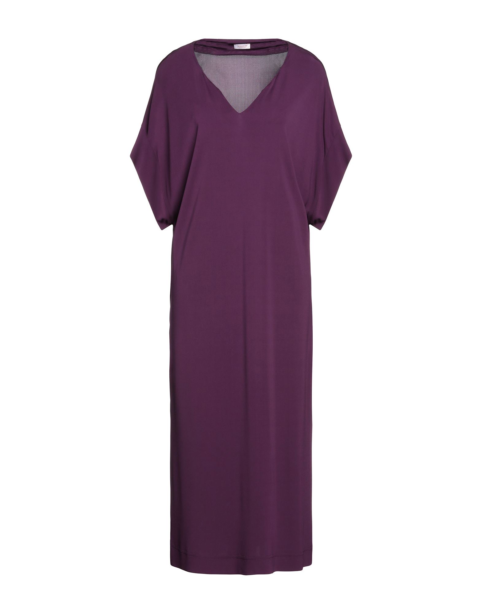 Rossopuro Short Dresses In Purple