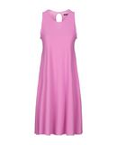 ALMERIA Damen Knielanges Kleid Farbe Rosa Gr��e 3