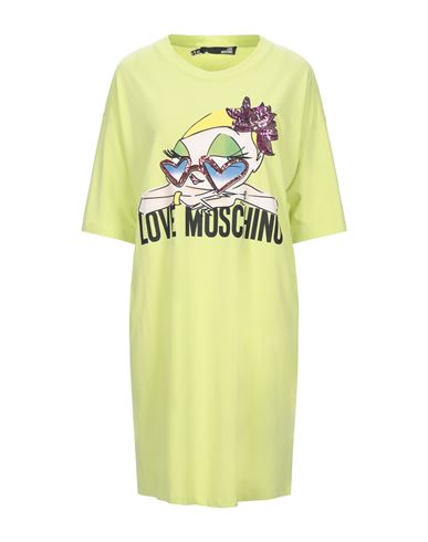 фото Короткое платье love moschino