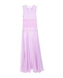LUCILLE Damen Langes Kleid Farbe Lila Gr��e 4