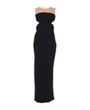 RICK OWENS Damen Langes Kleid Farbe Schwarz Gr��e 3