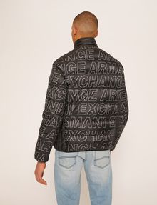 Armani Exchange Allover Logo Down Fill Puffer Jacket Puffer Jacket Pickupinstoreshippingnotguaranteed_info Armani Exchange Allover Logo Down Fill Puffer Jacket Puffer Jacket Pickupinstoreshippingnotguaranteed_info