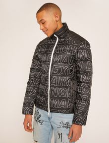 Armani Exchange Allover Logo Down Fill Puffer Jacket Puffer Jacket Pickupinstoreshippingnotguaranteed_info Armani Exchange Allover Logo Down Fill Puffer Jacket Puffer Jacket Pickupinstoreshippingnotguaranteed_info