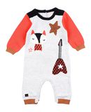 CATIMINI Jungen 0-24 monate Barboteuses Farbe Hellgrau Gr��e 8