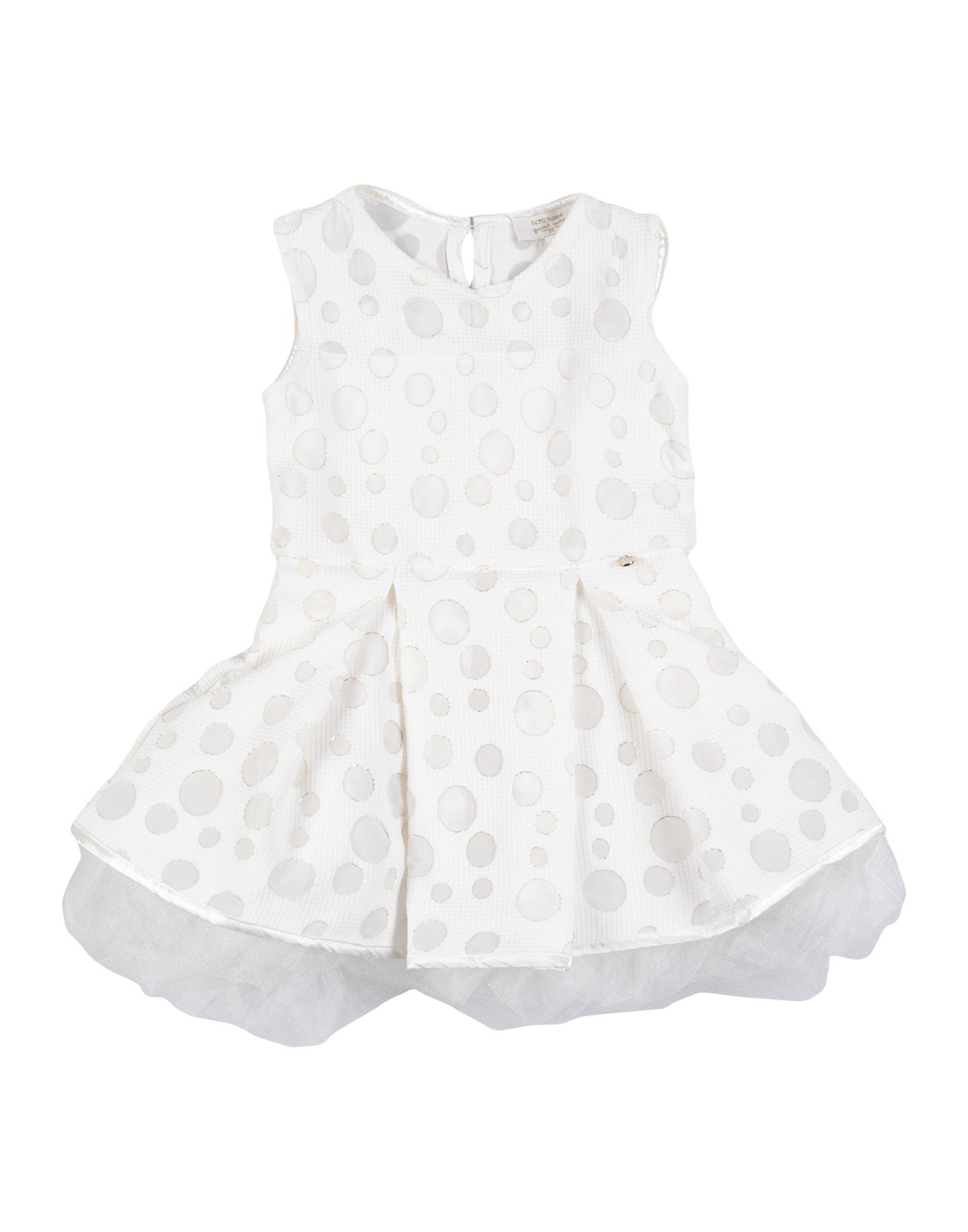 Microbe By Miss Grant Kids' Dresses In Ivory
