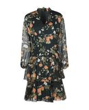 LAUREN RALPH LAUREN Damen Knielanges Kleid Farbe Dunkelgr�n Gr��e 4