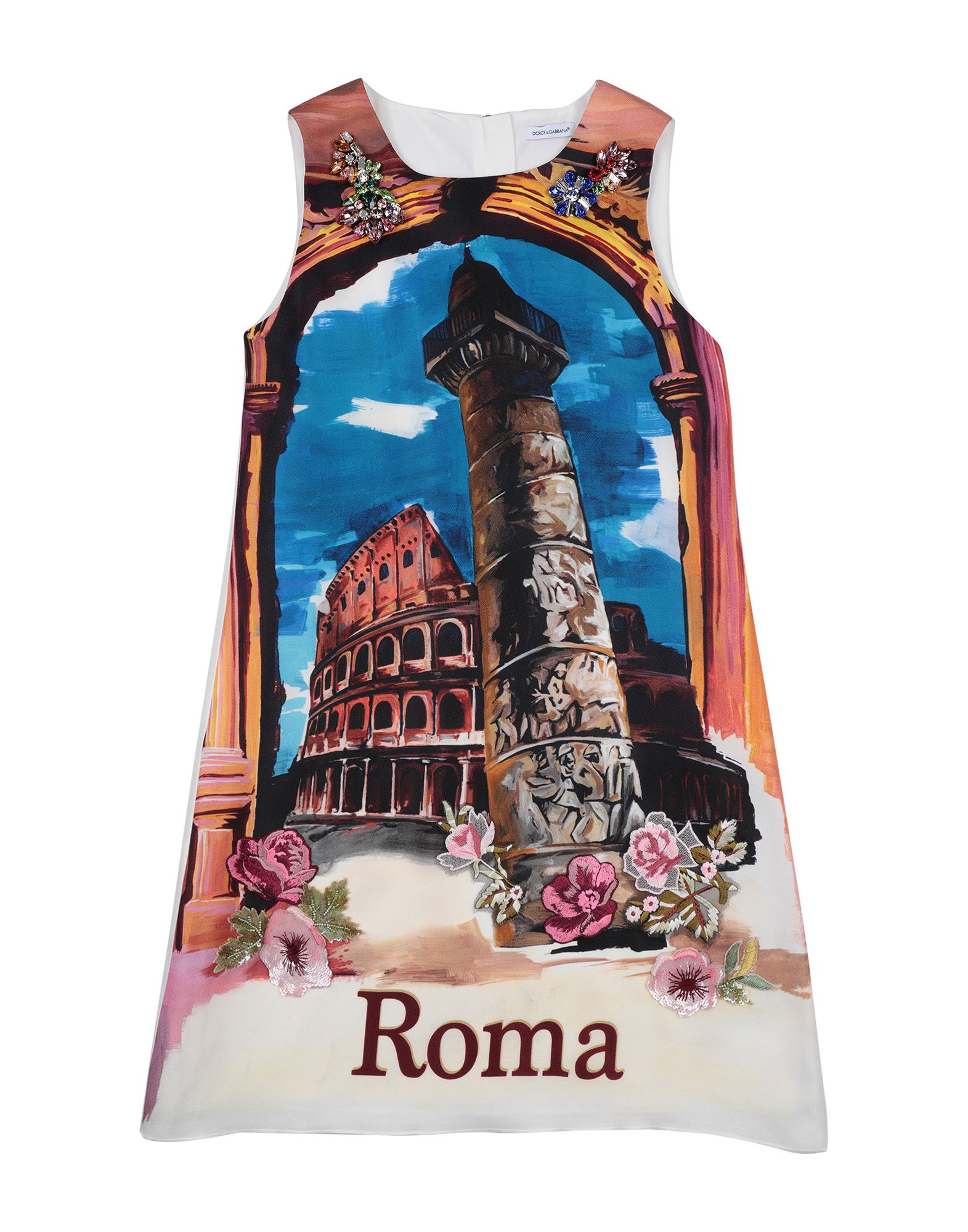 DOLCE&GABBANA ΦΟΡΕΜΑΤΑ Παιδικό φόρεμα