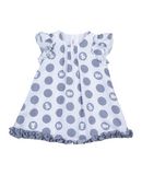 LE BEB� M�dchen 0-24 monate Kleid Farbe Wei� Gr��e 4