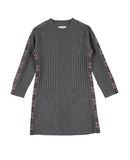 BURBERRY M�dchen 9-16 jahre Kleid Farbe Grau Gr��e 2