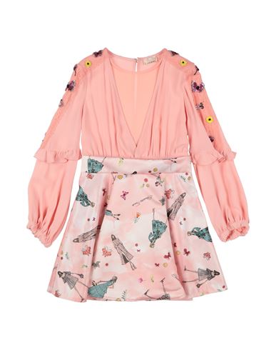 Elisabetta Franchi Babies'  Toddler Girl Co-ord Pink Size 6 Polyester, Viscose