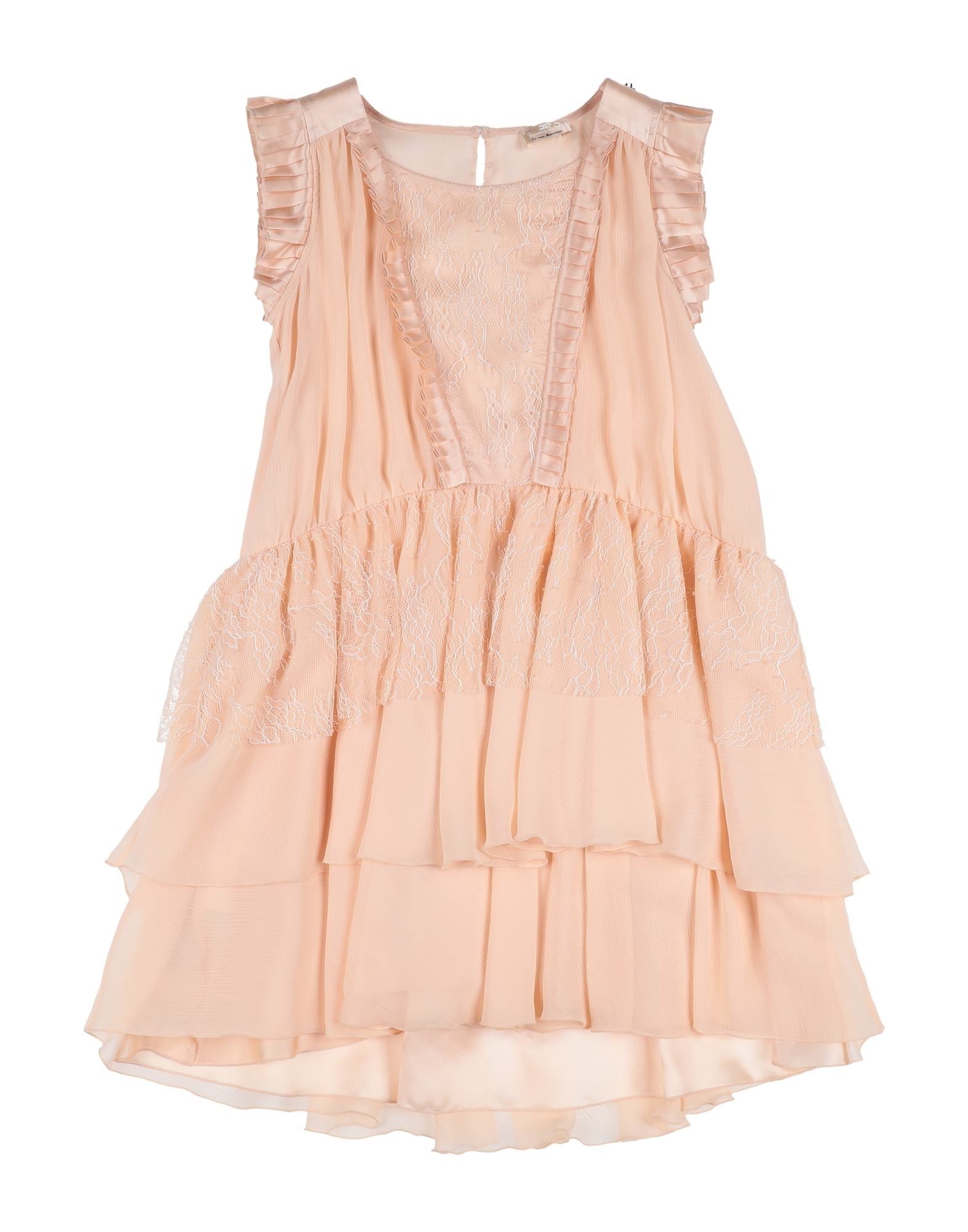 Elisabetta Franchi Kids' Dresses In Blush