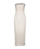 ANNA RACHELE BLACK LABEL Damen Langes Kleid Farbe Elfenbein Gr��e 6