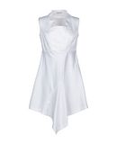 CHIARA PERROT Damen Knielanges Kleid Farbe Wei� Gr��e 4