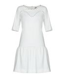 SIN�QUANONE Damen Kurzes Kleid Farbe Wei� Gr��e 5
