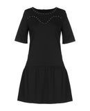 SIN�QUANONE Damen Kurzes Kleid Farbe Schwarz Gr��e 4