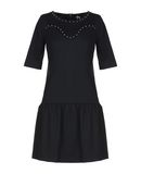 SIN�QUANONE Damen Kurzes Kleid Farbe Dunkelblau Gr��e 5
