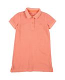SUN 68 M�dchen 3-8 jahre Kleid Farbe Orange Gr��e 2