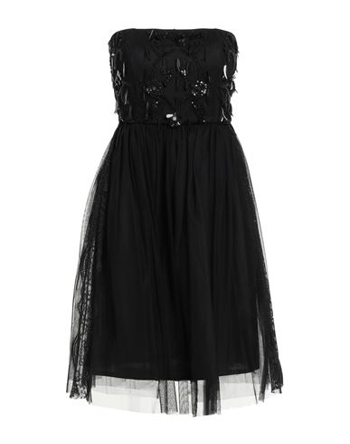 Woman Mini dress Black Size 0 Nylon