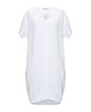 ACCU by PSR Damen Kurzes Kleid Farbe Wei Gre 4