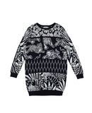 KENZO M�dchen 9-16 jahre Kleid Farbe Dunkelblau Gr��e 4