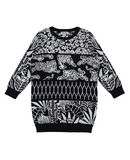 KENZO M�dchen 3-8 jahre Kleid Farbe Dunkelblau Gr��e 6