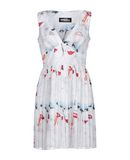 JEREMY SCOTT Damen Kurzes Kleid Farbe Wei� Gr��e 1